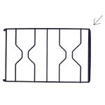 GRIGLIA IN PIATTINA SOVRANA CANDY 2 F SINISTRA 495X295 - P5472